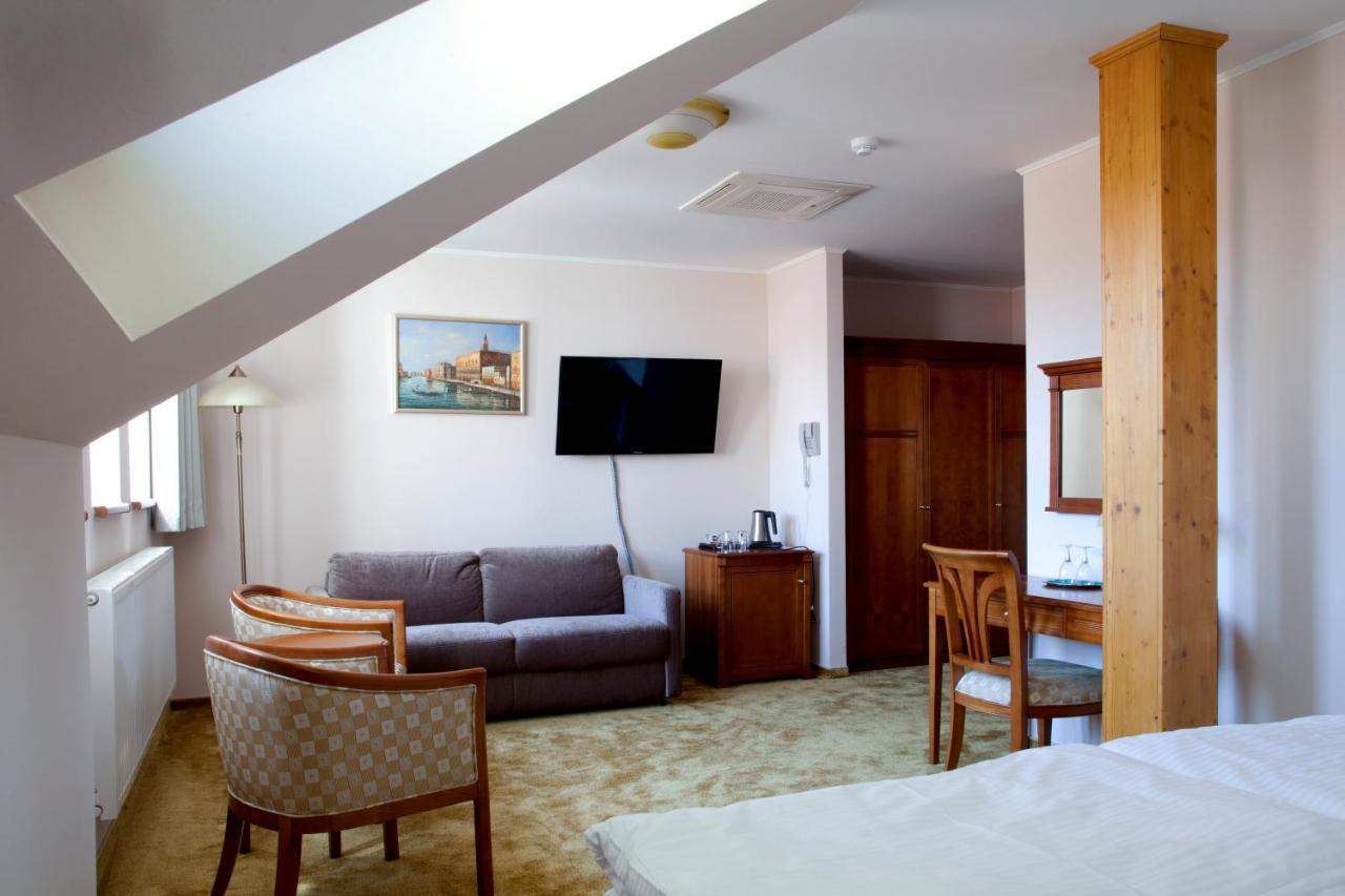 Wellness Hotel Ida Františkovy Lázně Екстериор снимка