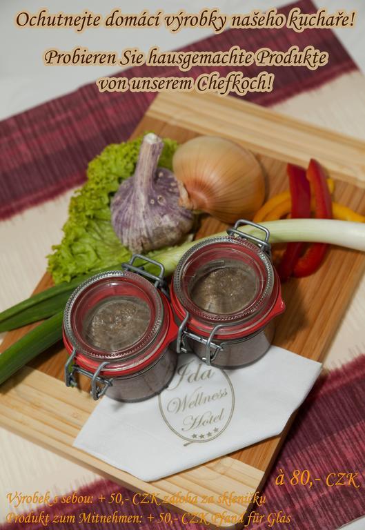 Wellness Hotel Ida Františkovy Lázně Екстериор снимка