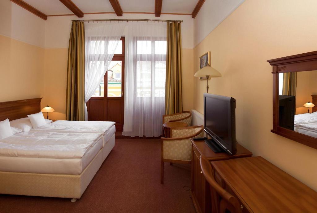Wellness Hotel Ida Františkovy Lázně Стая снимка