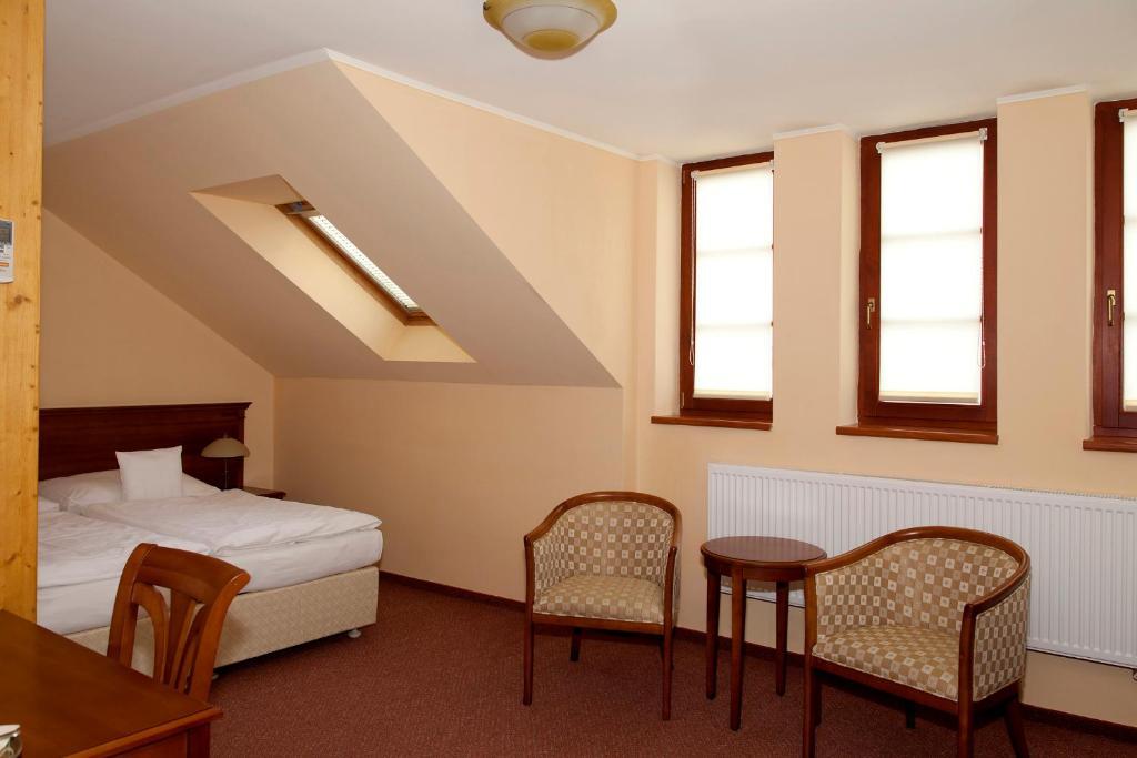 Wellness Hotel Ida Františkovy Lázně Стая снимка