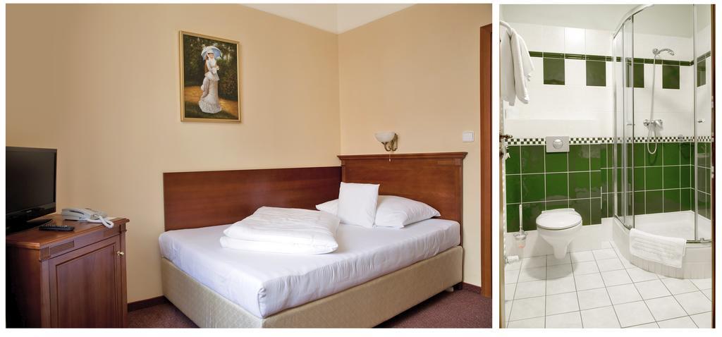 Wellness Hotel Ida Františkovy Lázně Екстериор снимка